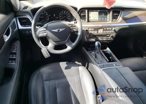 2017 Genesis G80 Base from USA, damaged, VIN KMHGN4JE7HU190588